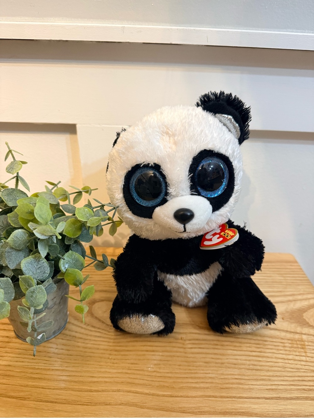 🌿10/$25 • Ty Beanie Boos Bamboo the Panda